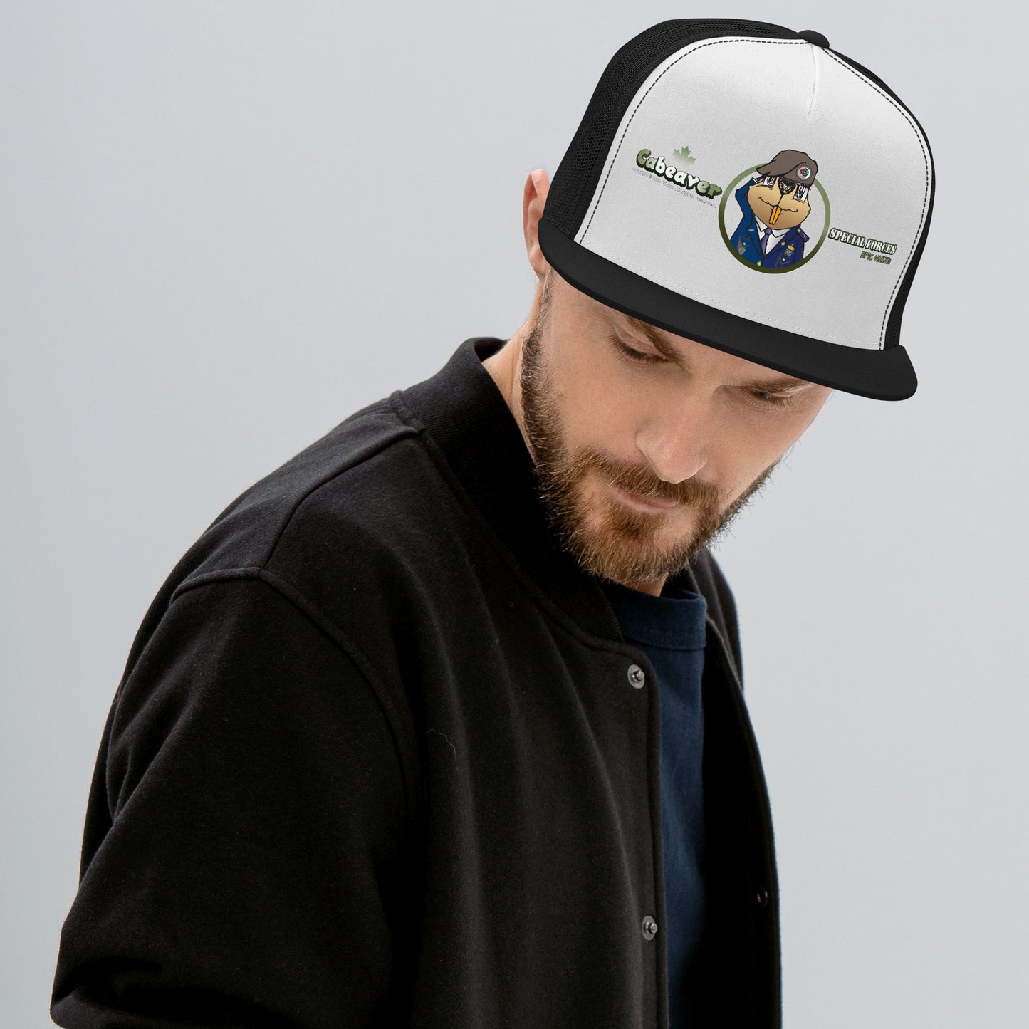 Cabeaver-Special Forces_Trucker Cap