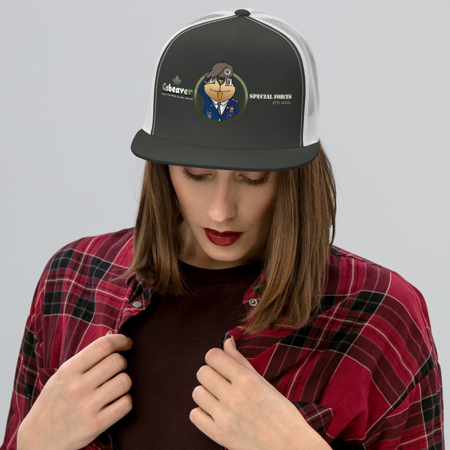 Cabeaver-Special Forces_Trucker Cap