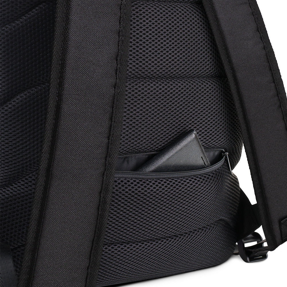 Epic Whizz® Heart_Pattern_Navy_Backpack