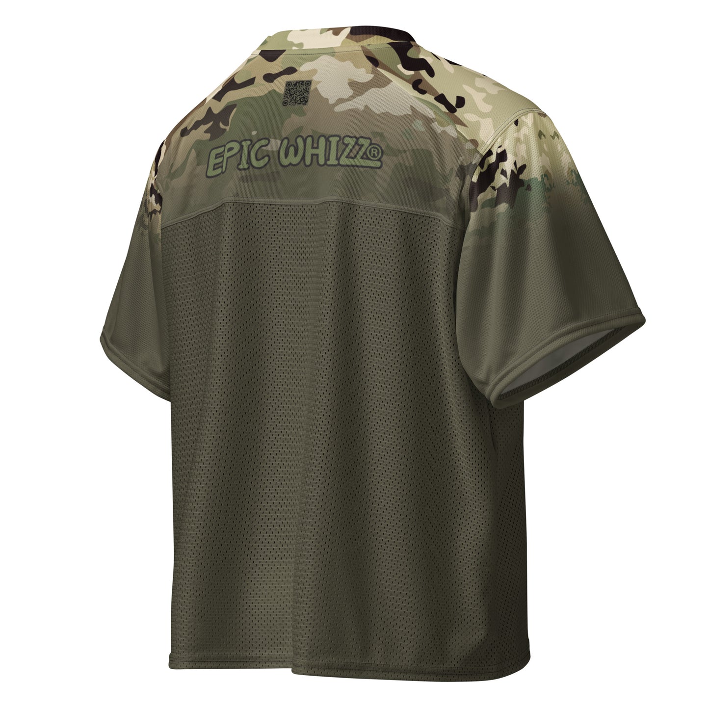 Epic Whizz® Camouflage-1_Unisex Boxy Football Jersey
