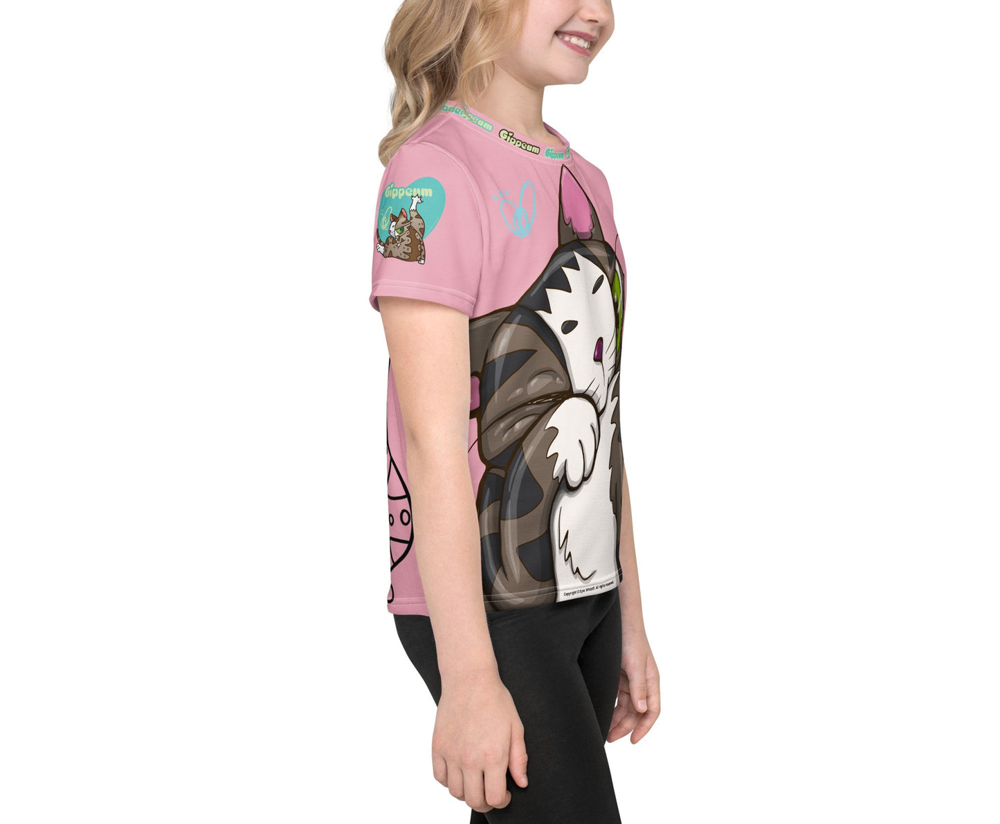 Gippeum-Cupid_Kids Crew Neck T-Shirt