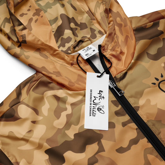 Epic Porsche Camouflage_Men’s Windbreaker