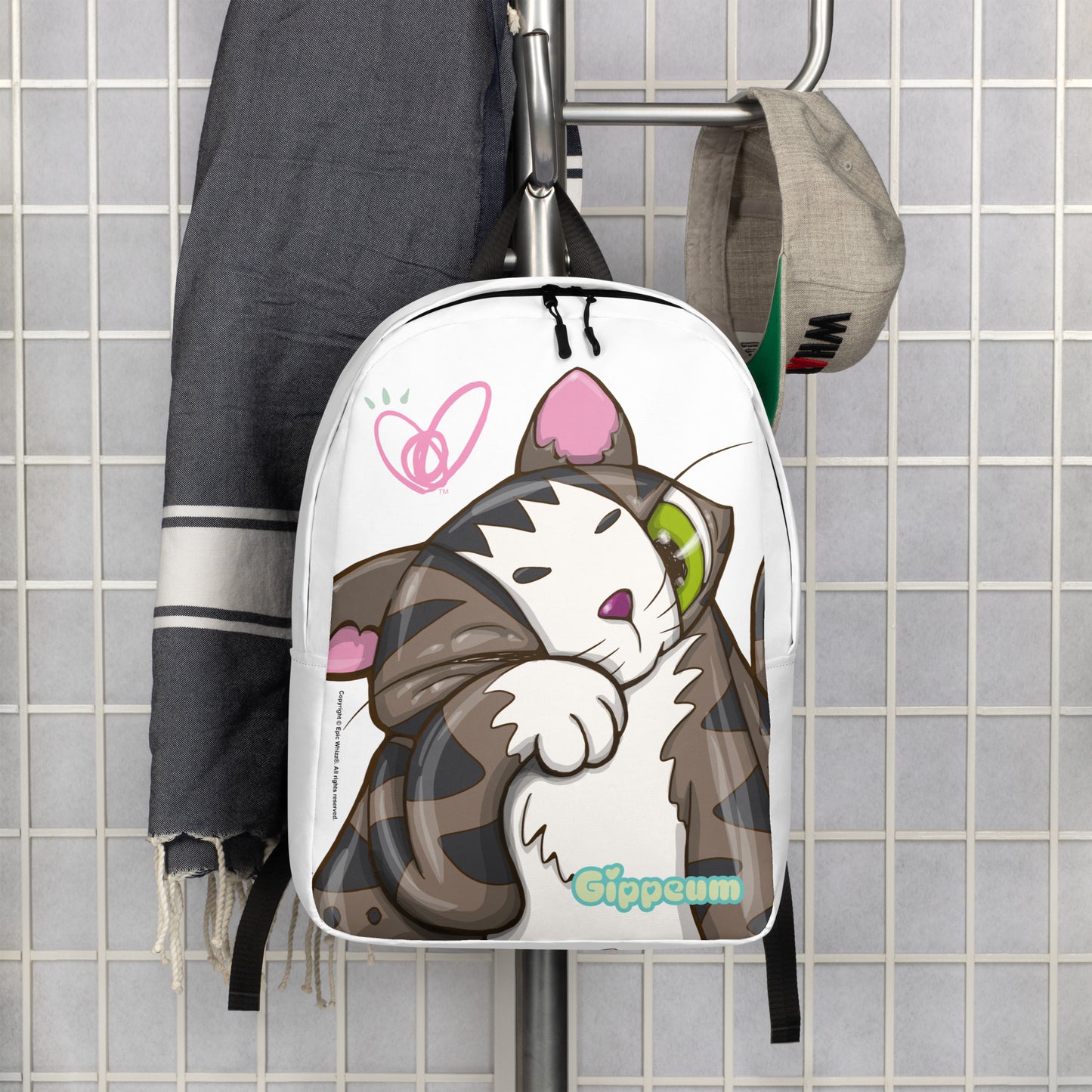 Gippeum_Minimalist Backpack