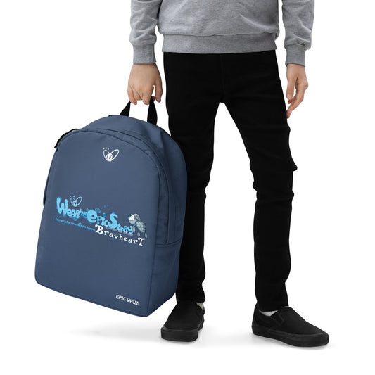 BravHeart_Minimalist Backpack