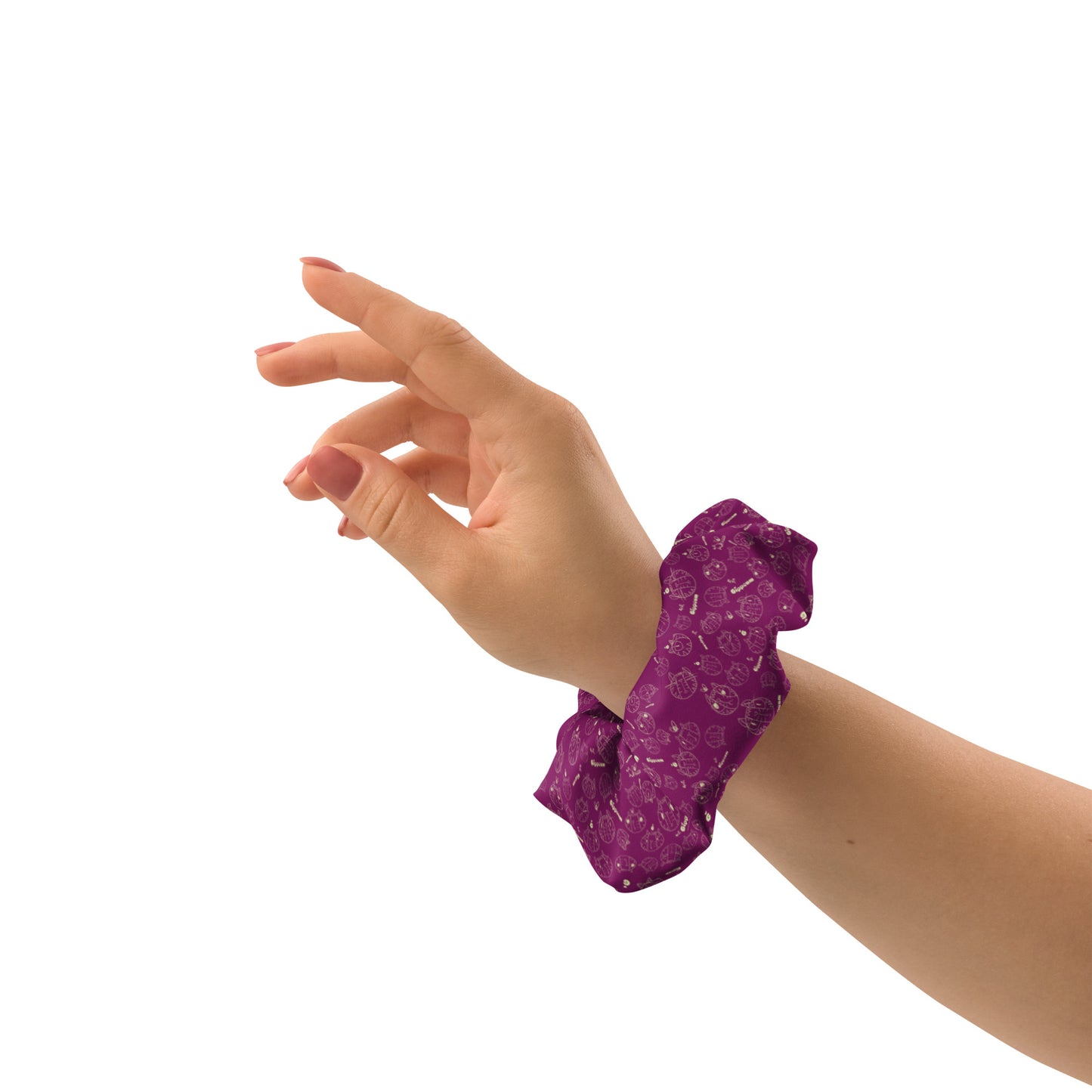 Gippeum-Pattern-Eggplant_Scrunchie