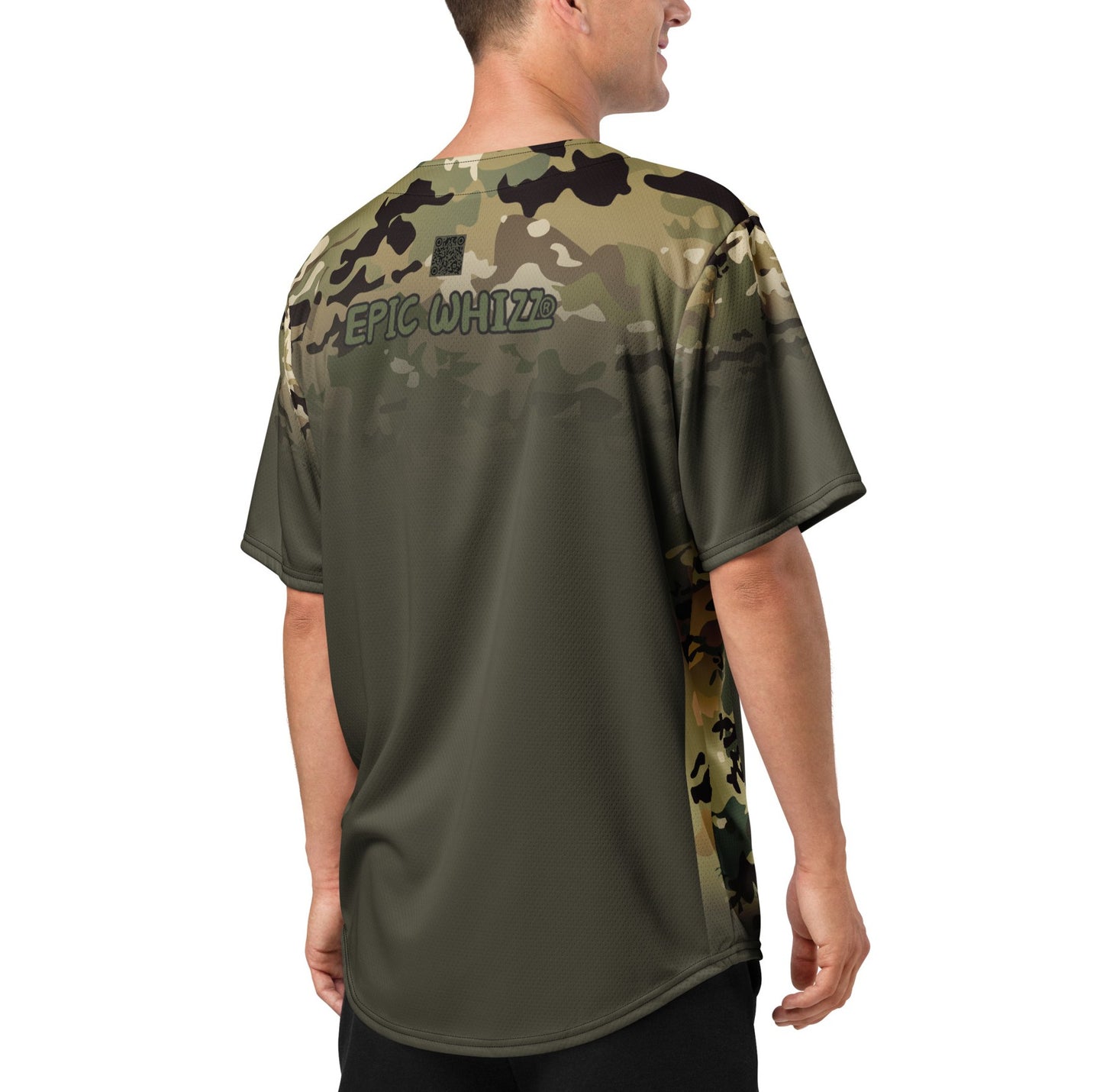 Epic Whizz® Camouflage-1_Unisex Baseball Jersey