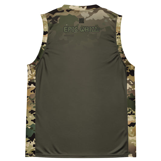Epic Whizz® Camouflage-1_Unisex Basketball Jersey