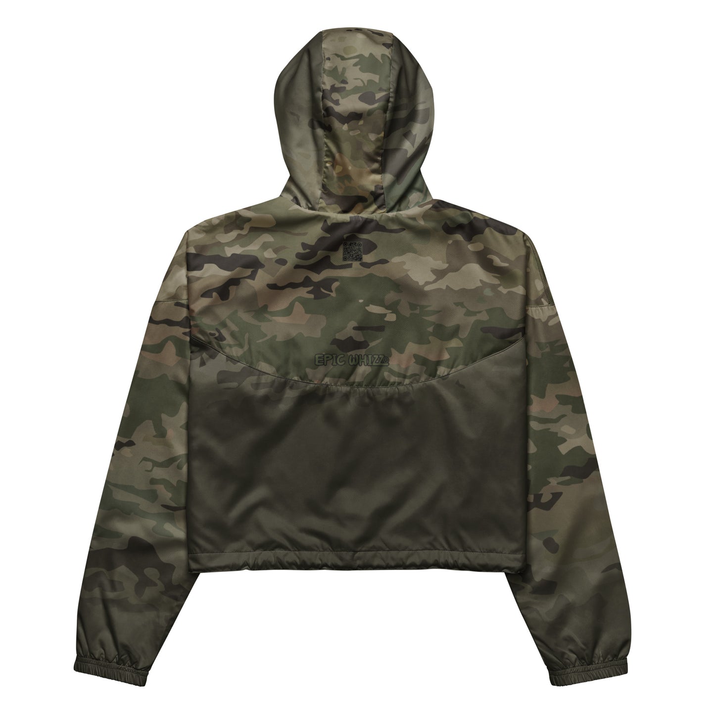 Epic Whizz® Camouflage-1_Women’s Cropped Windbreaker