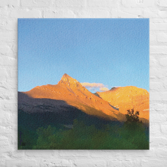 Always There_Sunset in the Rockies_Canvas 1