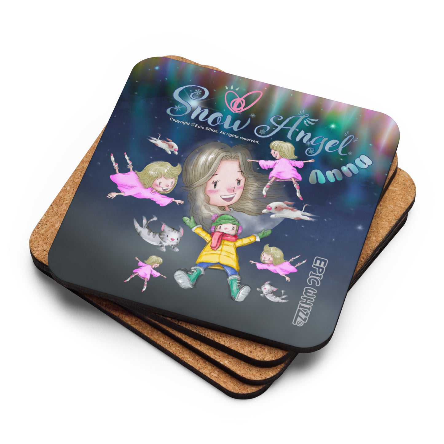Anna_Cork-back coaster