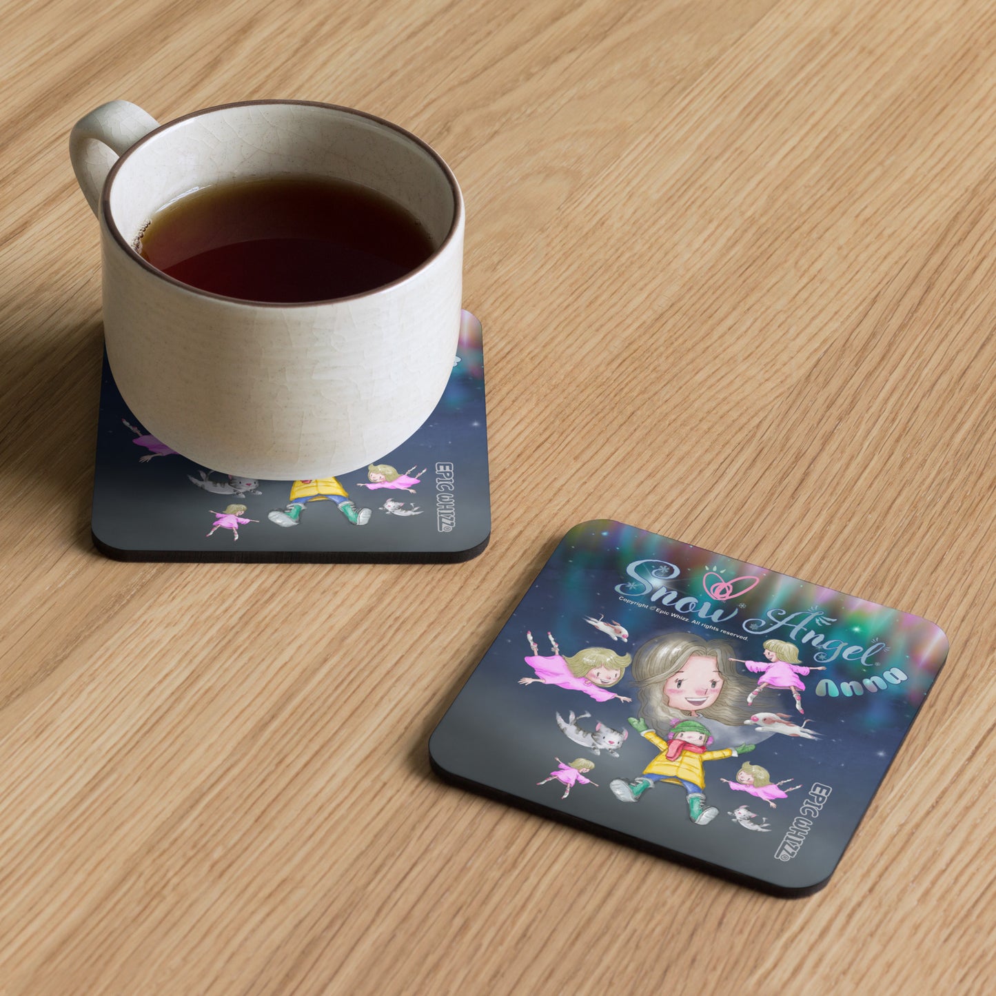 Anna_Cork-back coaster