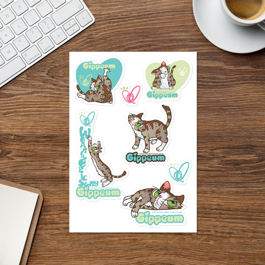 Gippeum_Sticker Sheet