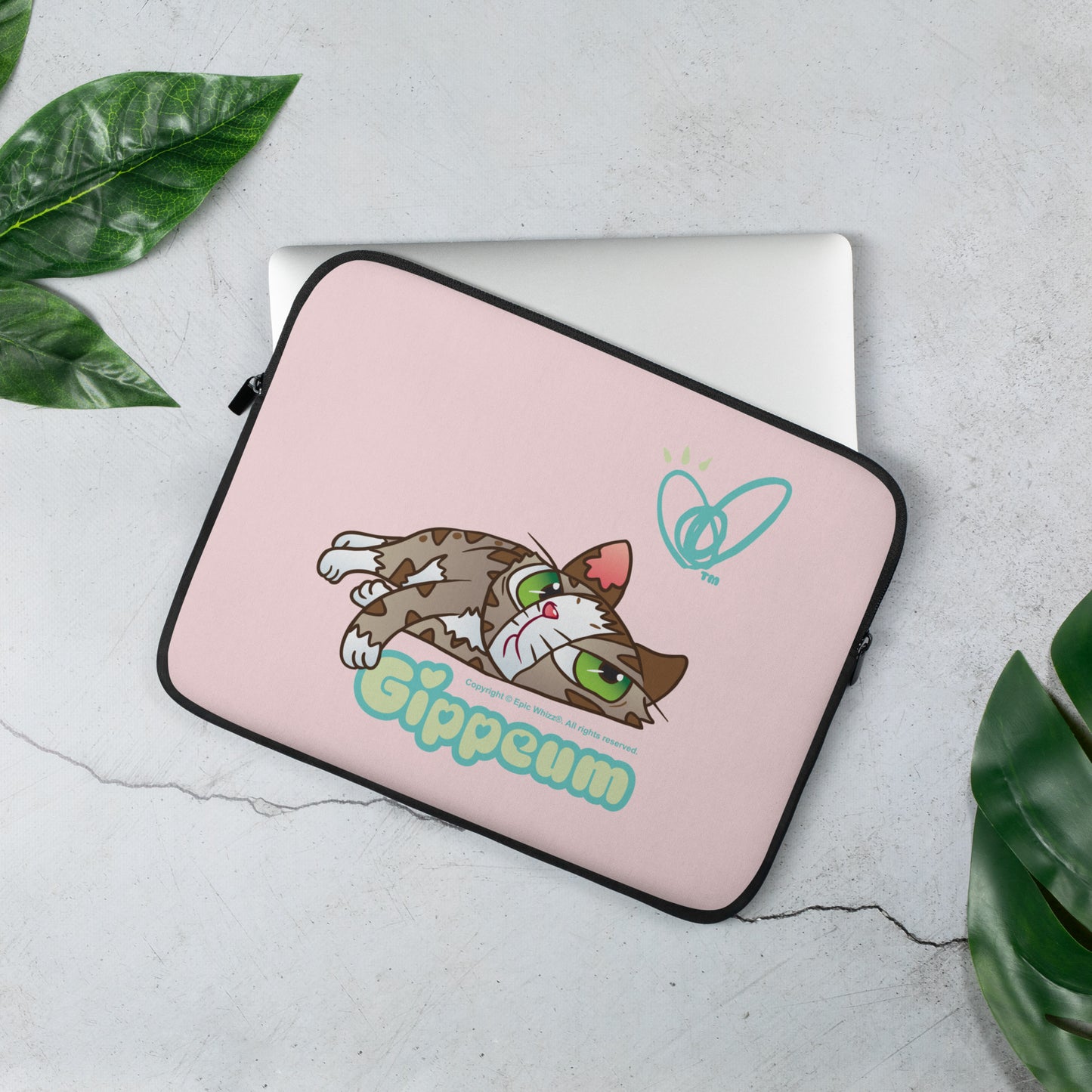Gippeum-Pale Pink_Laptop Sleeve