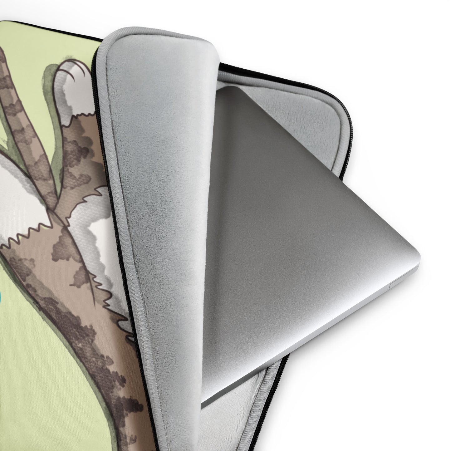 Gippeum-Snow Flurry_Laptop Sleeve