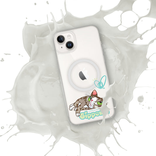 Gippeum_MagSafe® Clear Case for iPhone®