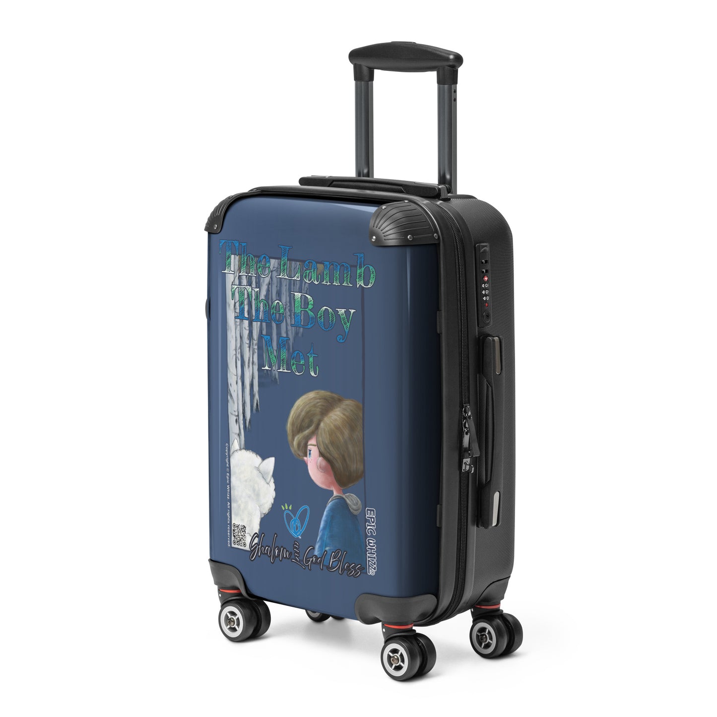 Aaron_Hard-shell Suitcase