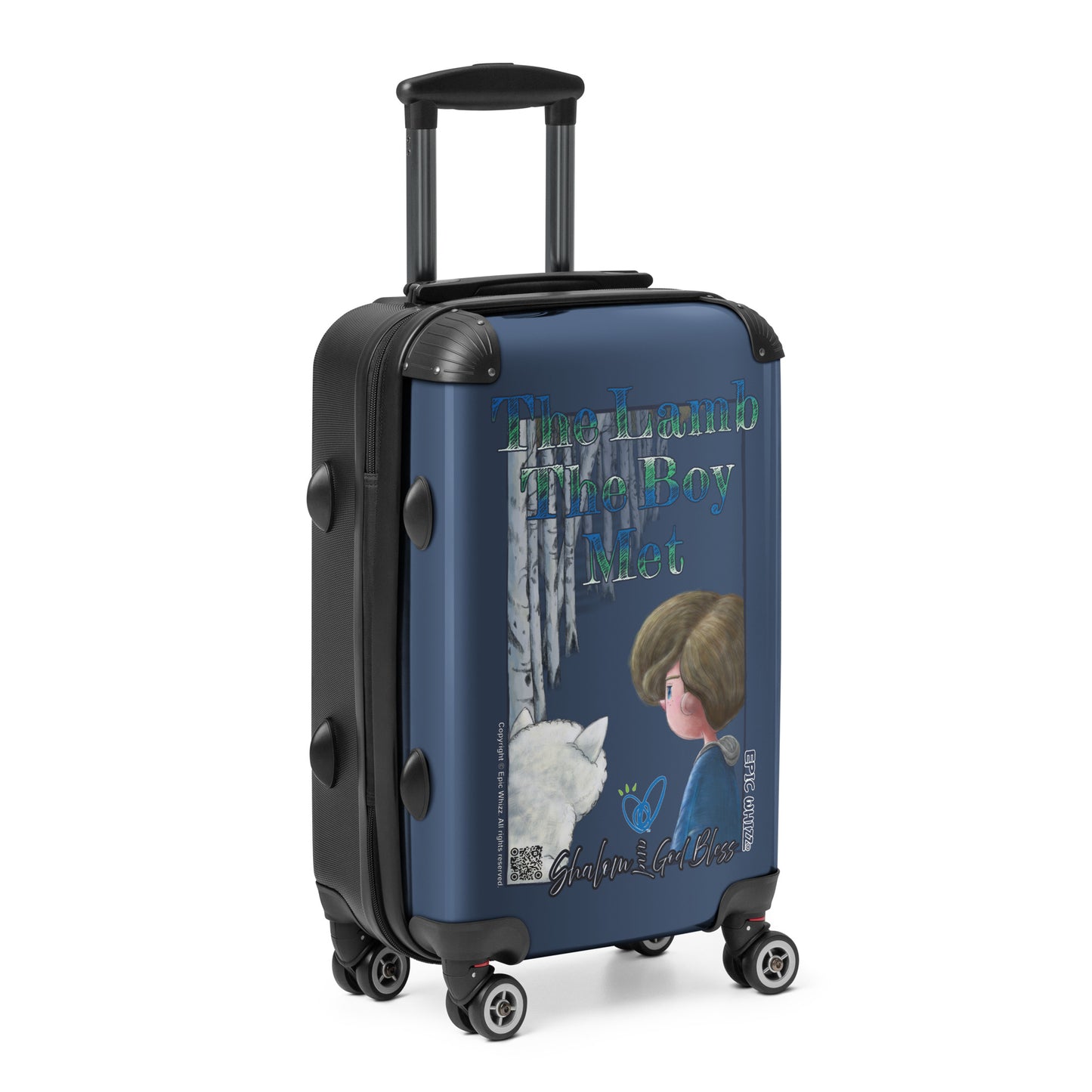 Aaron_Hard-shell Suitcase