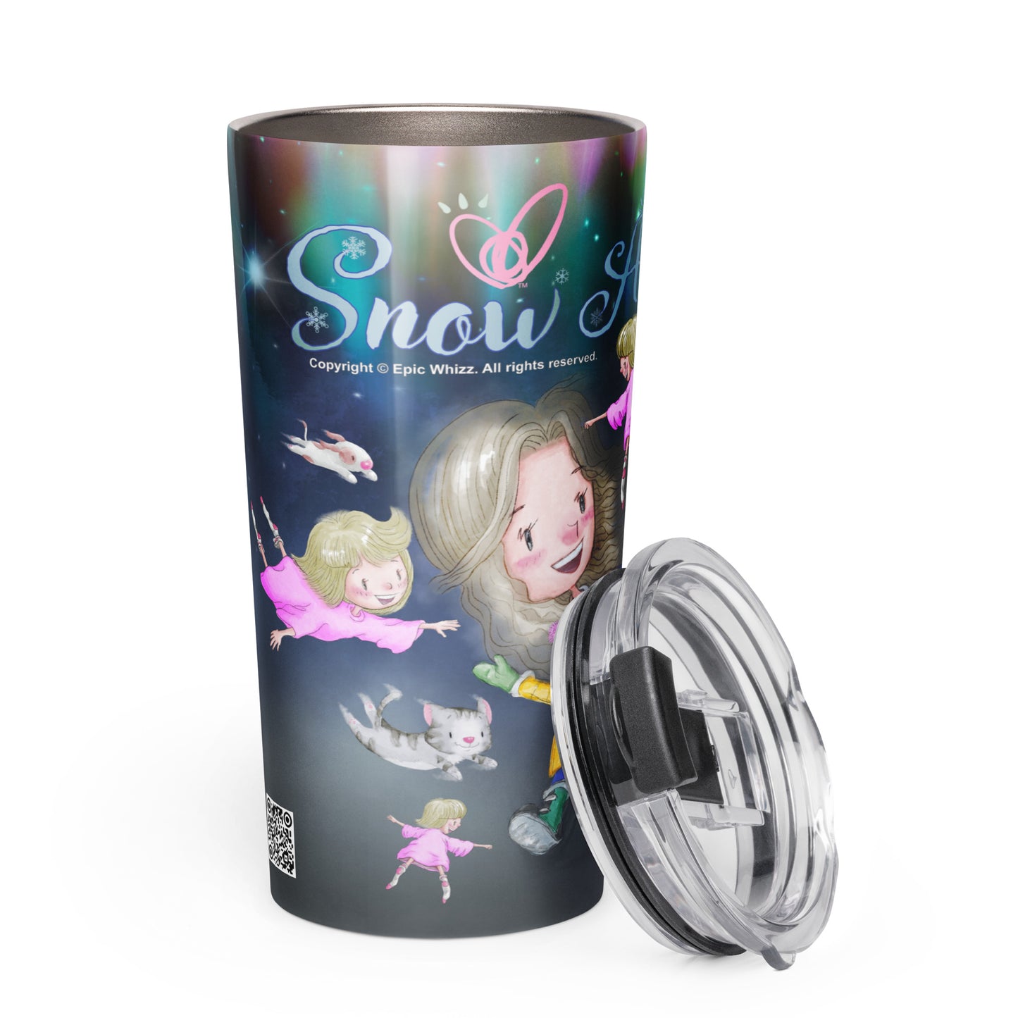 Anna_Tapered Stainless Steel Tumbler