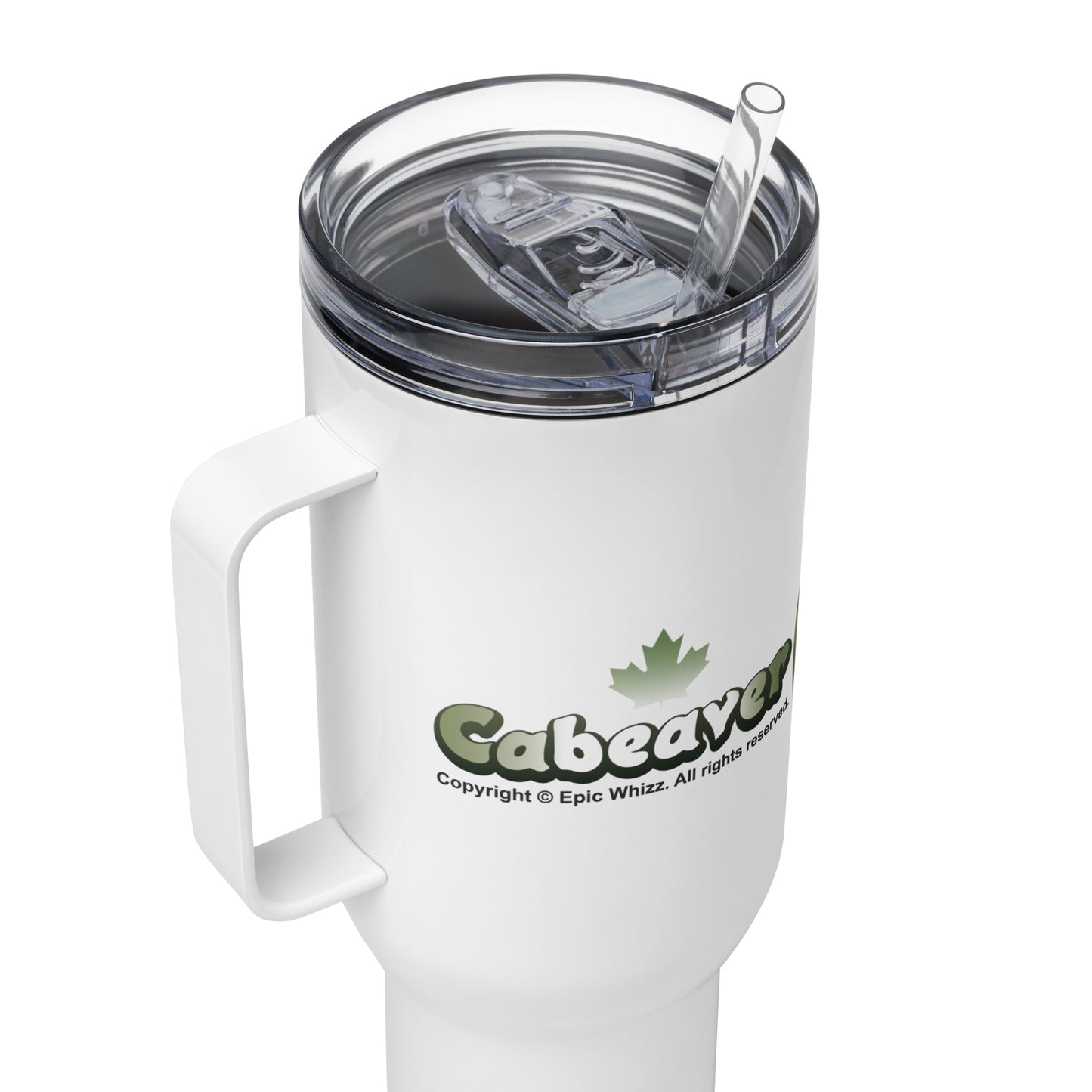 Cabeaver-Special Forces_Travel Mug with a Handle