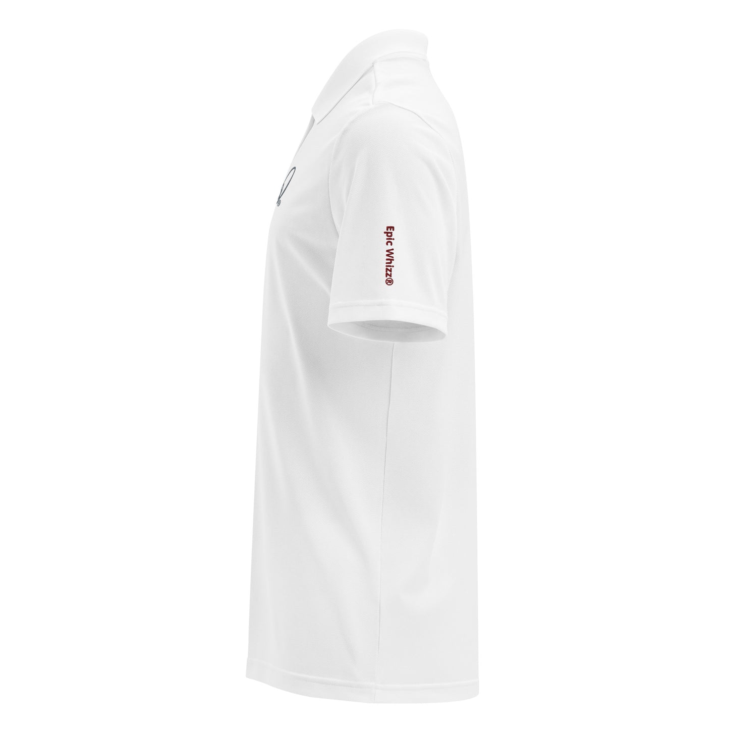 Epic Whizz® Heart-Embroidered_Unisex Adidas Sport Polo Shirt