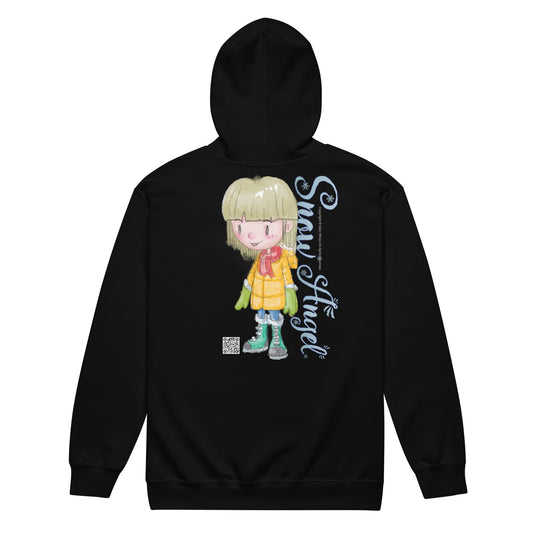 Anna_Unisex Heavy Blend Zip Hoodie