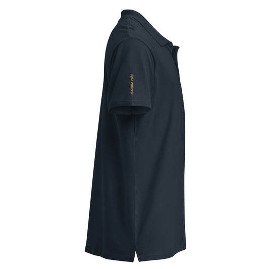 Epic Whizz® Heart-Embroidered_Unisex Premium Polo Shirt