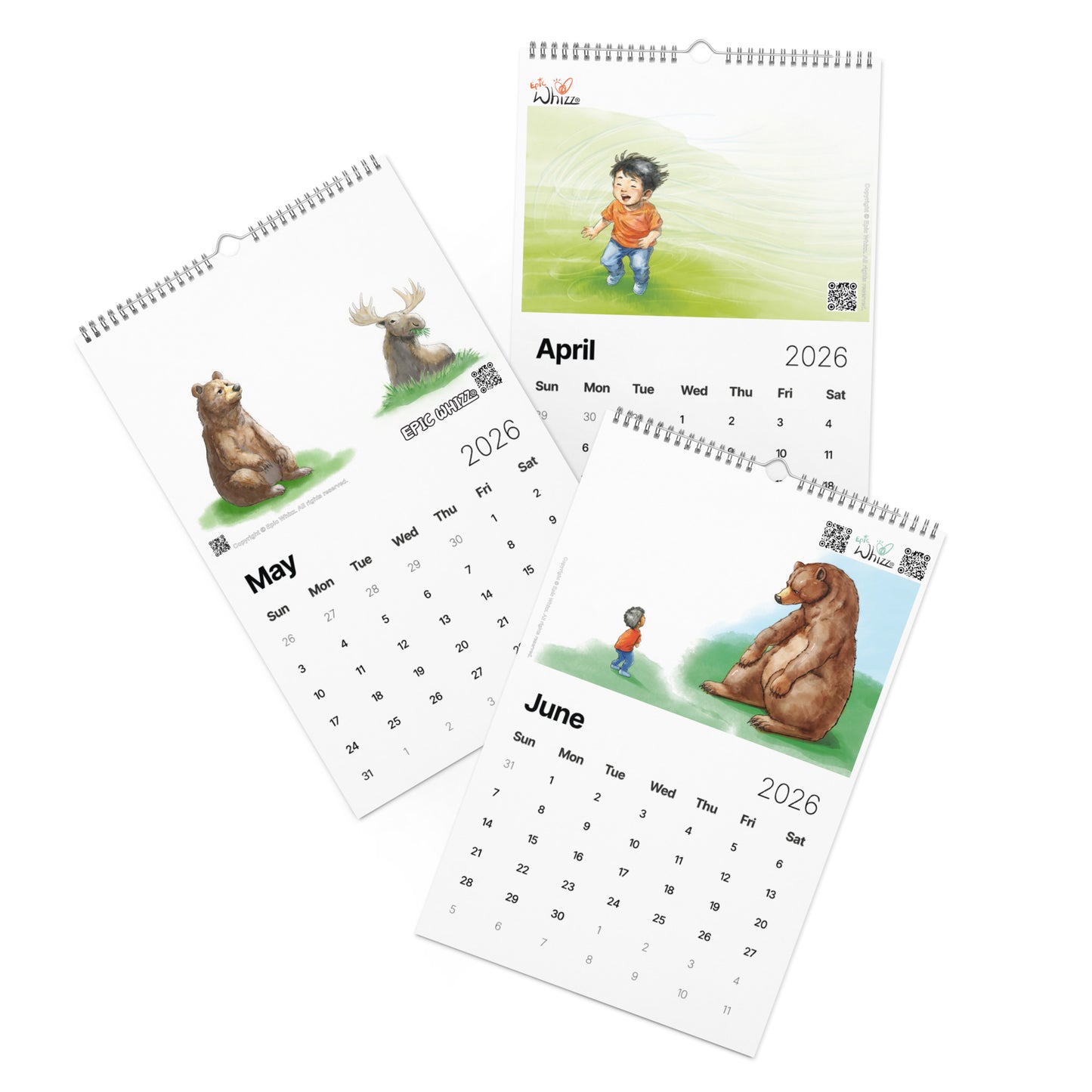 The Child_Wall Calendar (2026)
