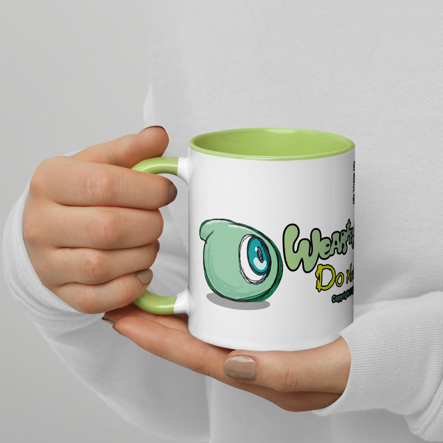 Dongle and Tangle_Mug with Color Inside