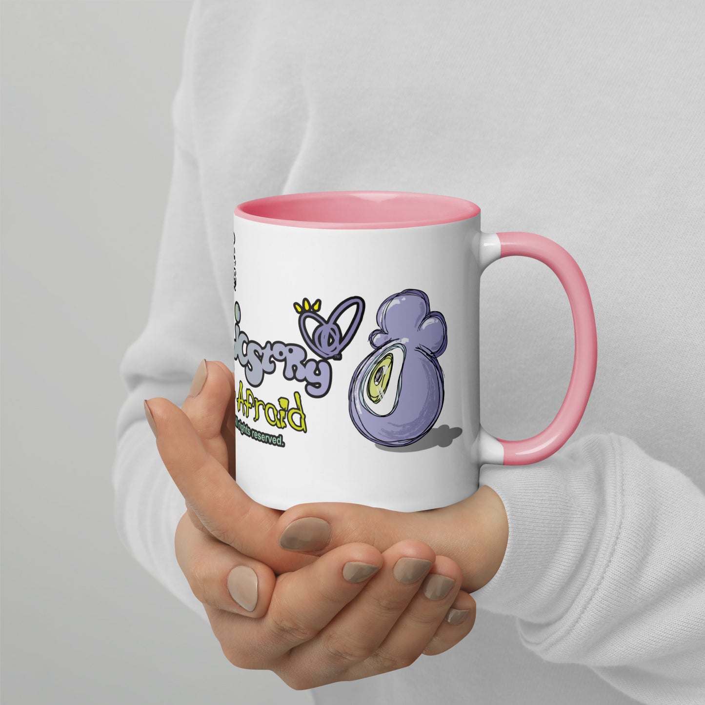 Dongle and Tangle_Mug with Color Inside