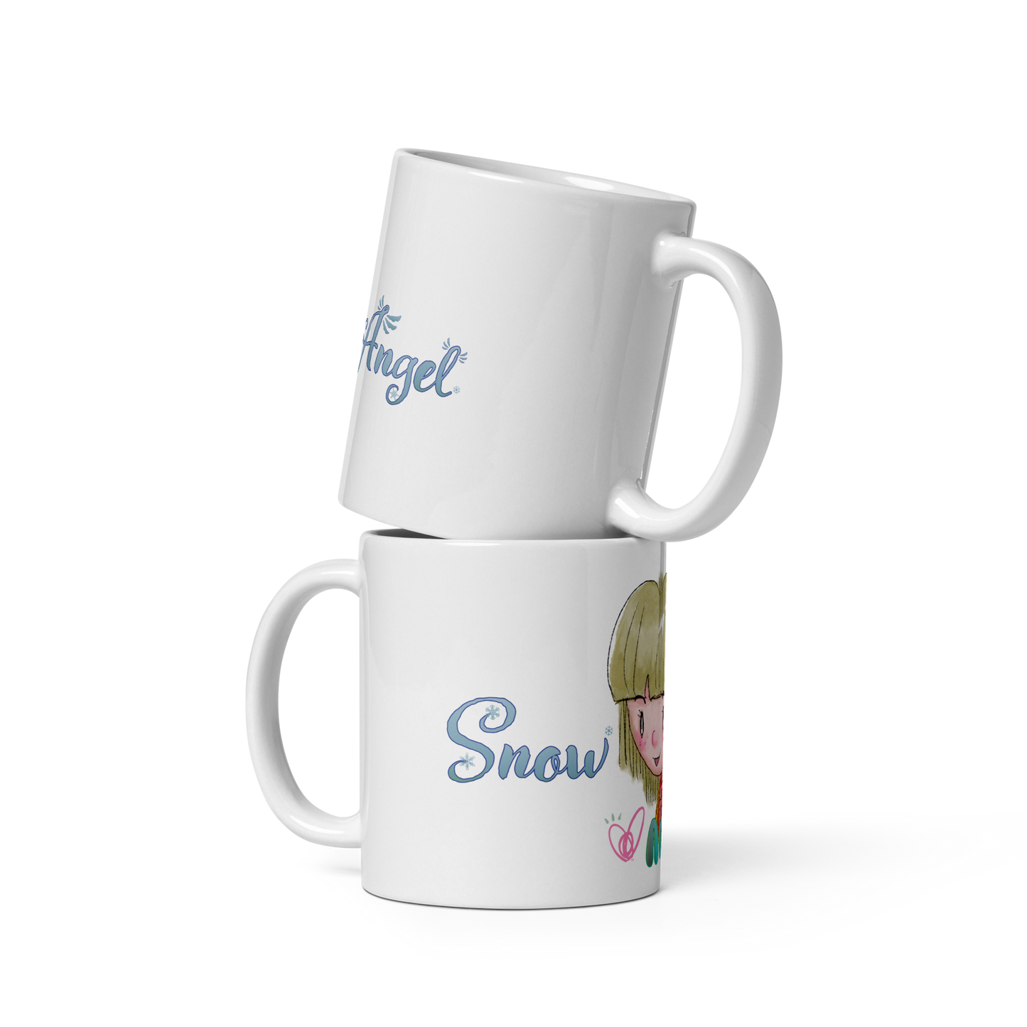 Anna_White Glossy Mug