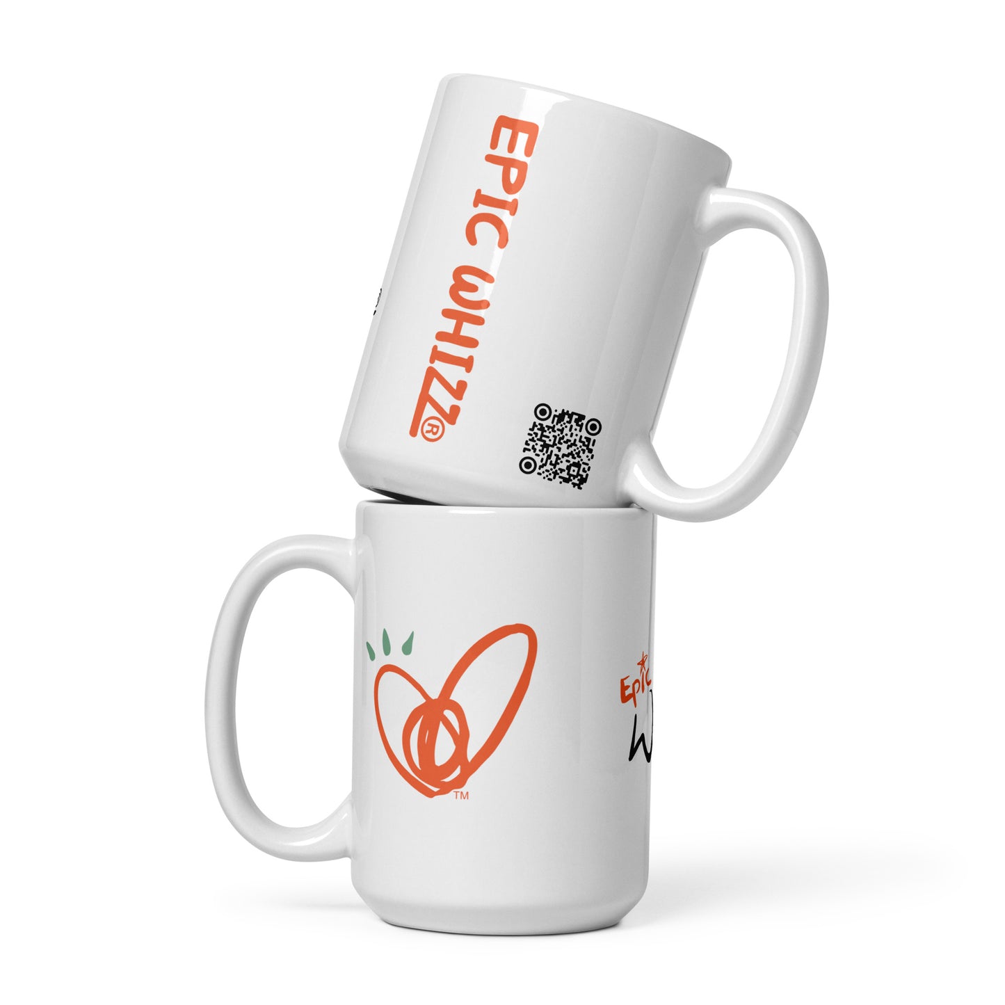 Epic Whizz®_White glossy mug