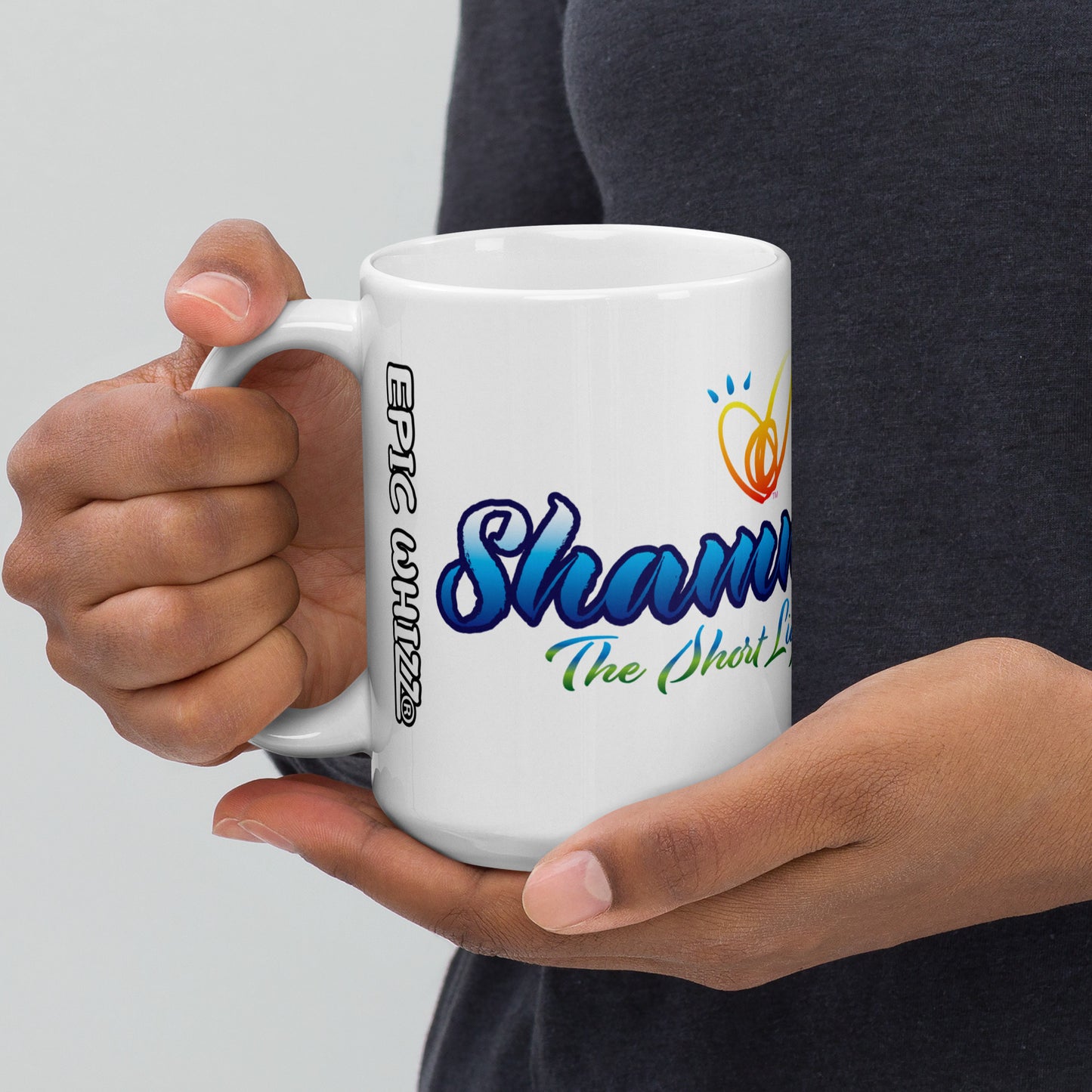 Shammah_White glossy mug