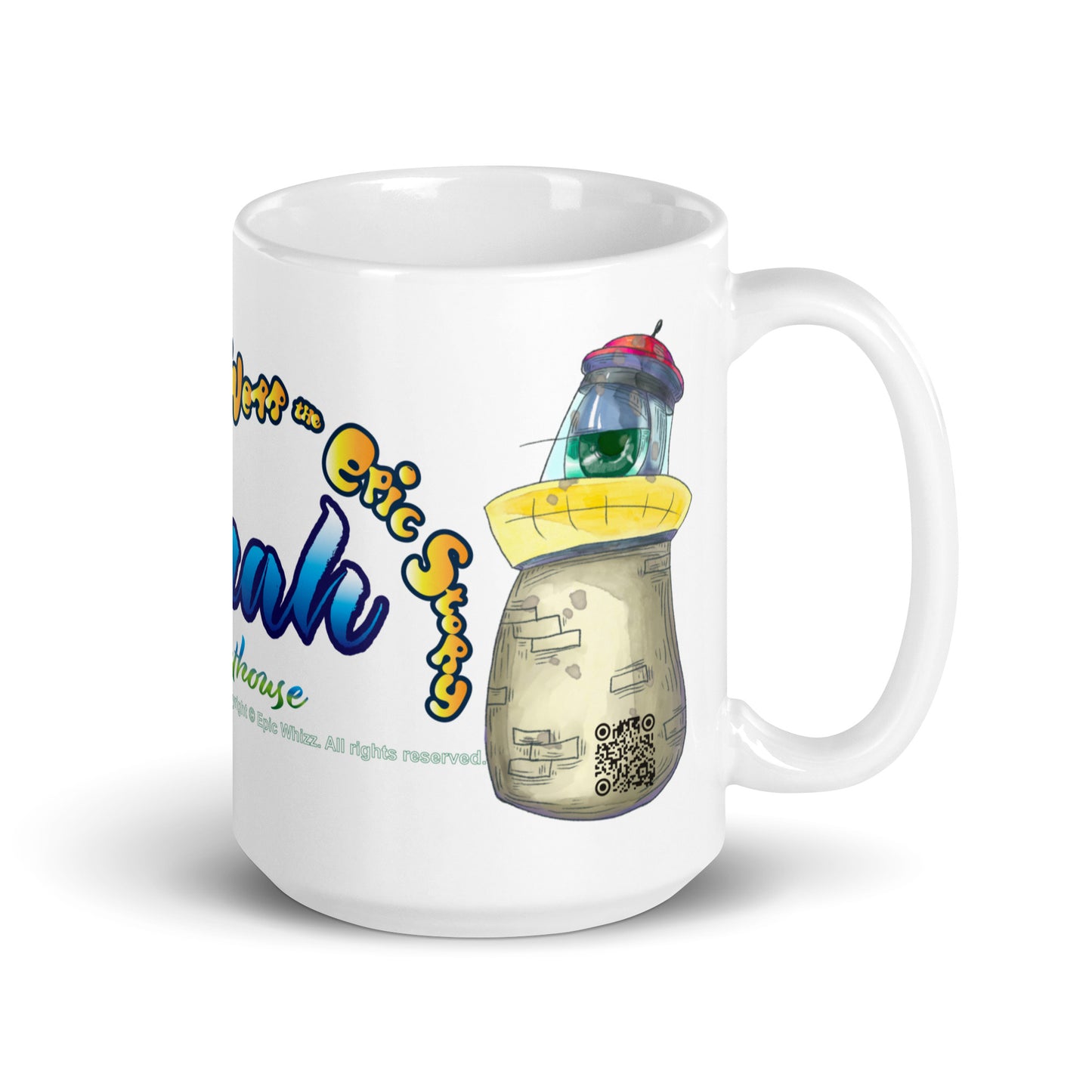Shammah_White glossy mug