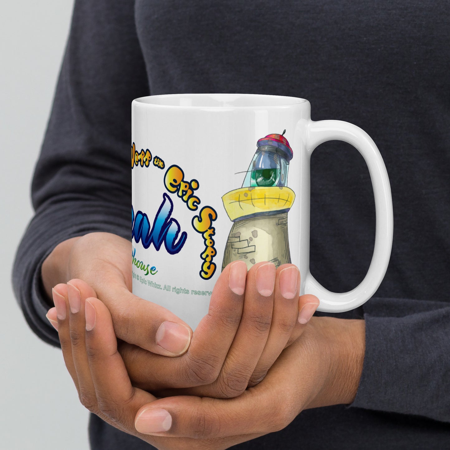 Shammah_White glossy mug