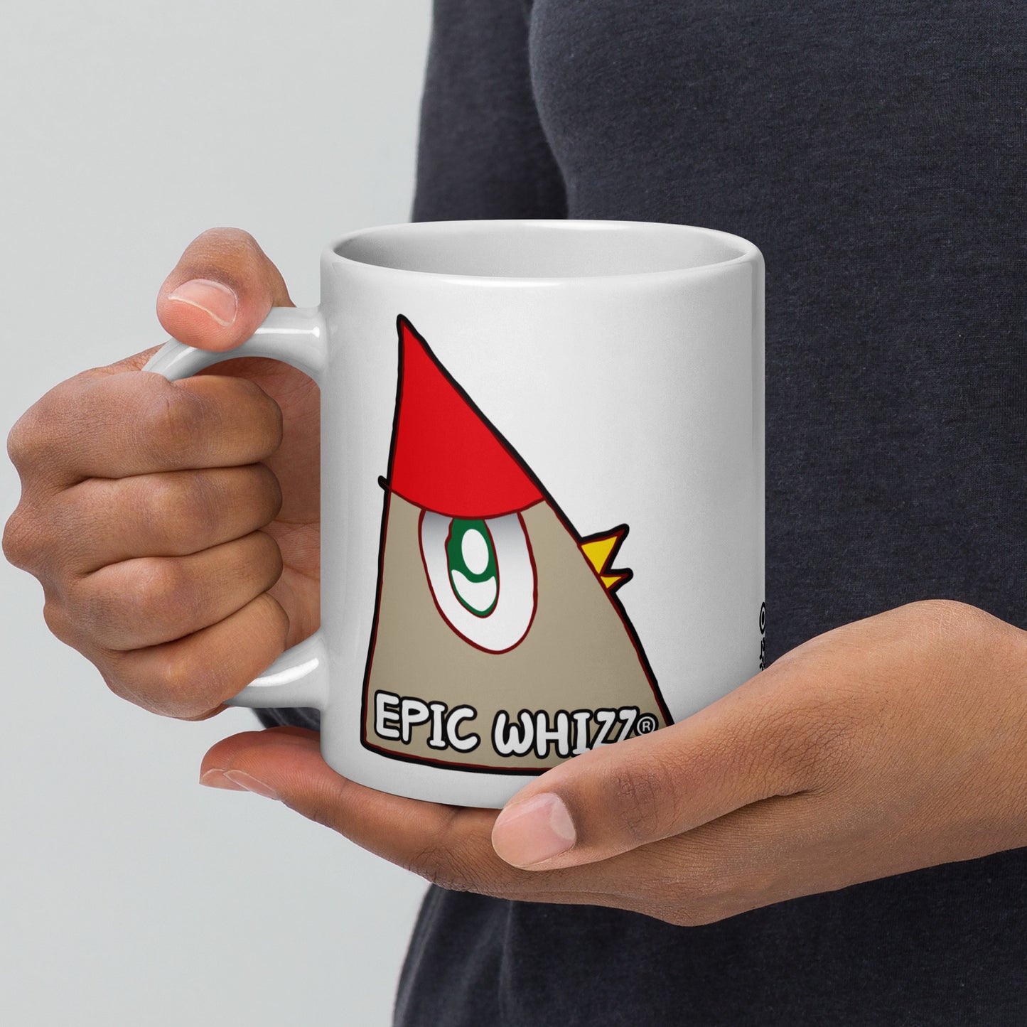 All Mine_T-Bird_White glossy mug