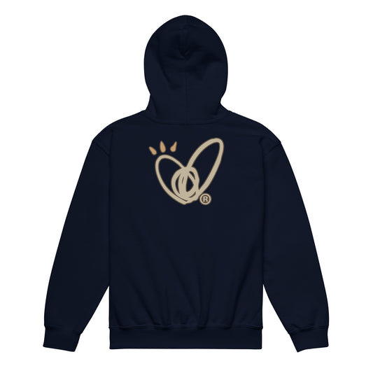 Epic Whizz® LOGO_Embroidery_Youth Heavy Blend Hoodie