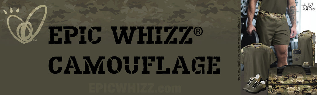 Introducing the Epic Whizz® Epic Camouflage collection