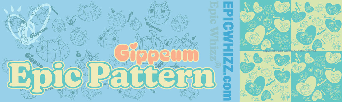 New collection alert: meet the Gippeum Pattern