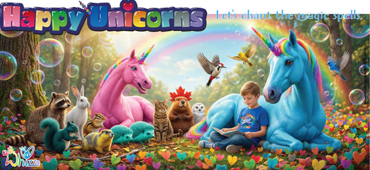 Magic Spells, Big Smiles: How Happy Unicorns Inspires Early Learning