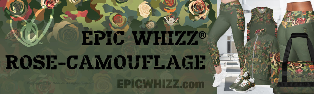 Bloom Boldly — Discover the Epic Rose Camouflage Collection