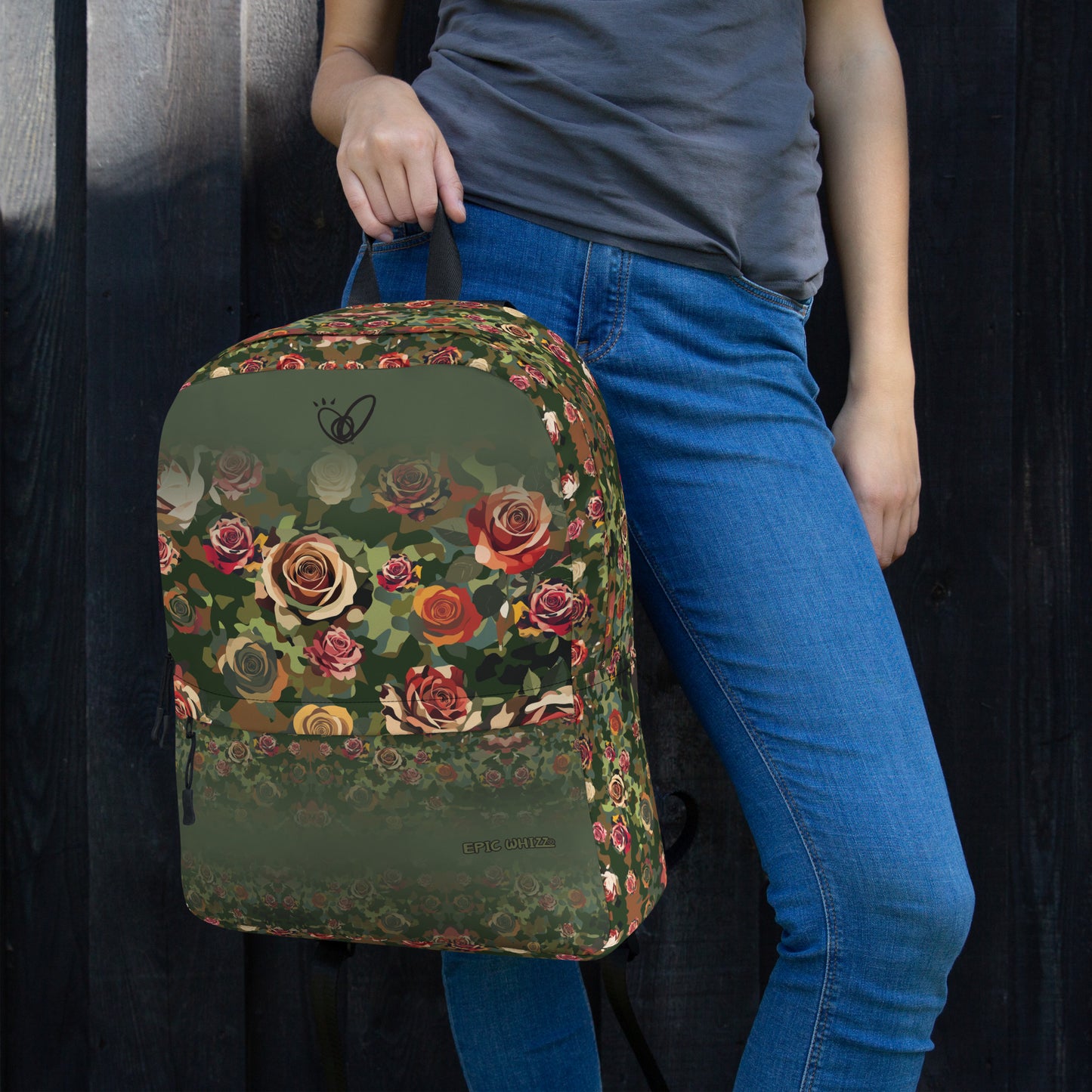 Epic Rose Camouflage_Backpack