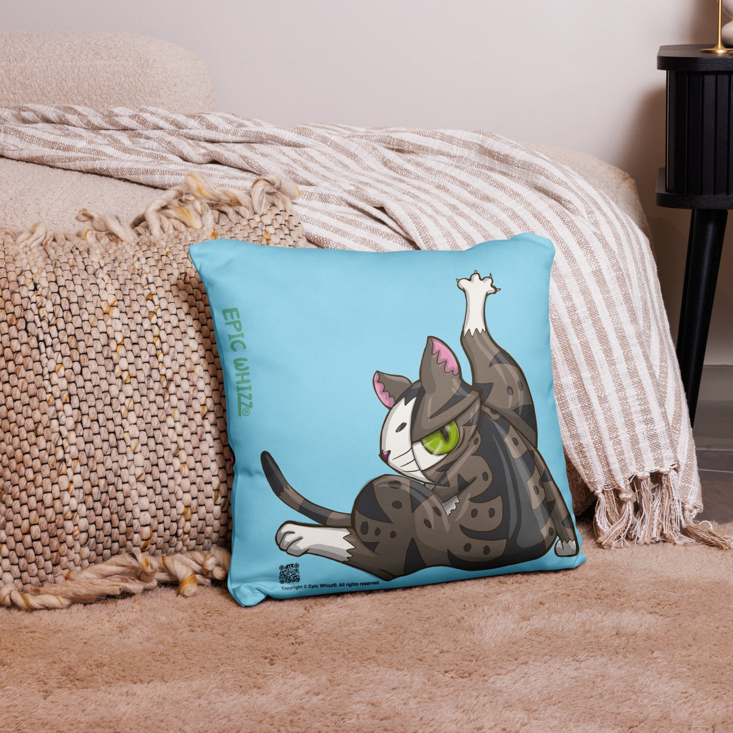 Gippeum-Columbia Blue_Basic Pillow