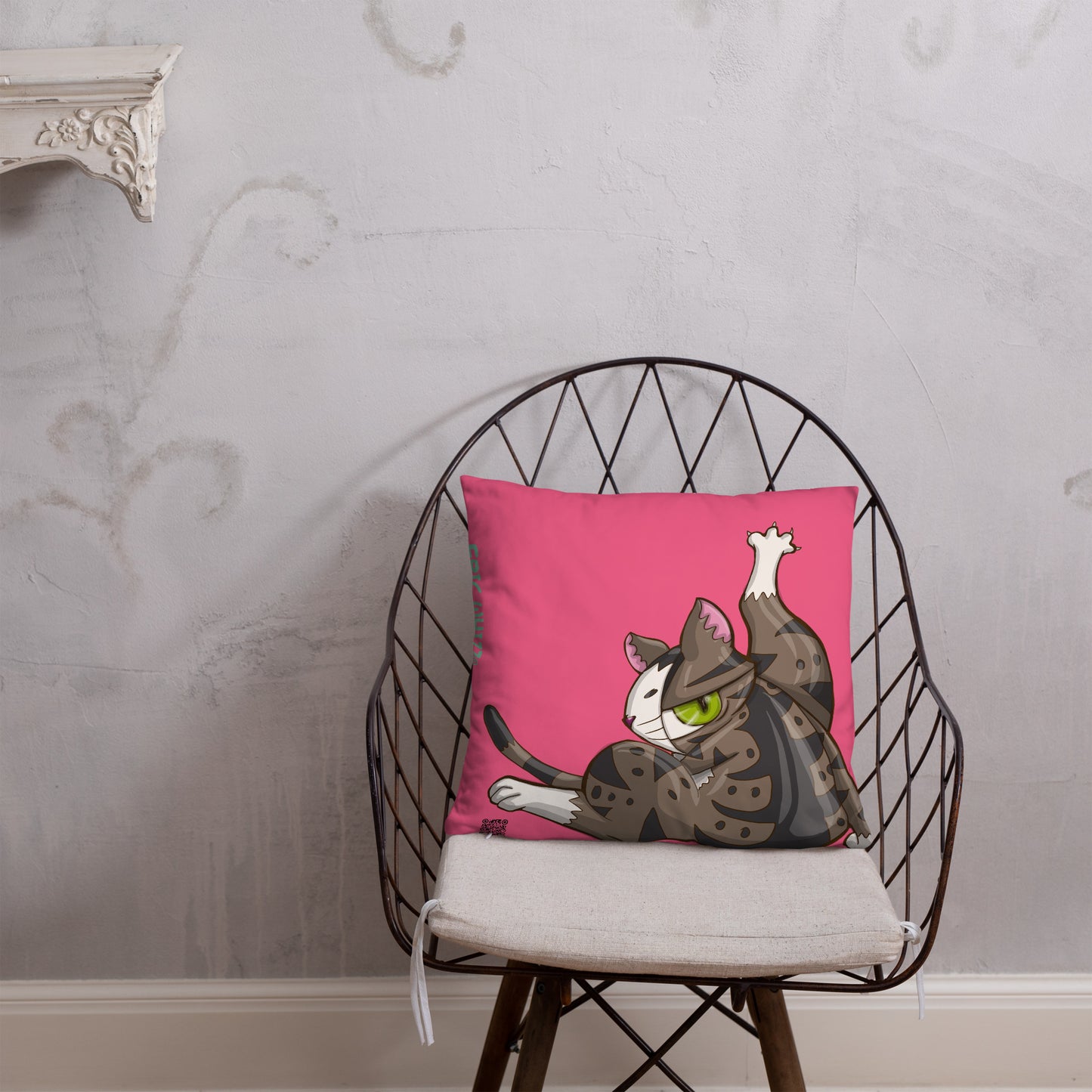 Gippeum-Brink Pink_Basic Pillow