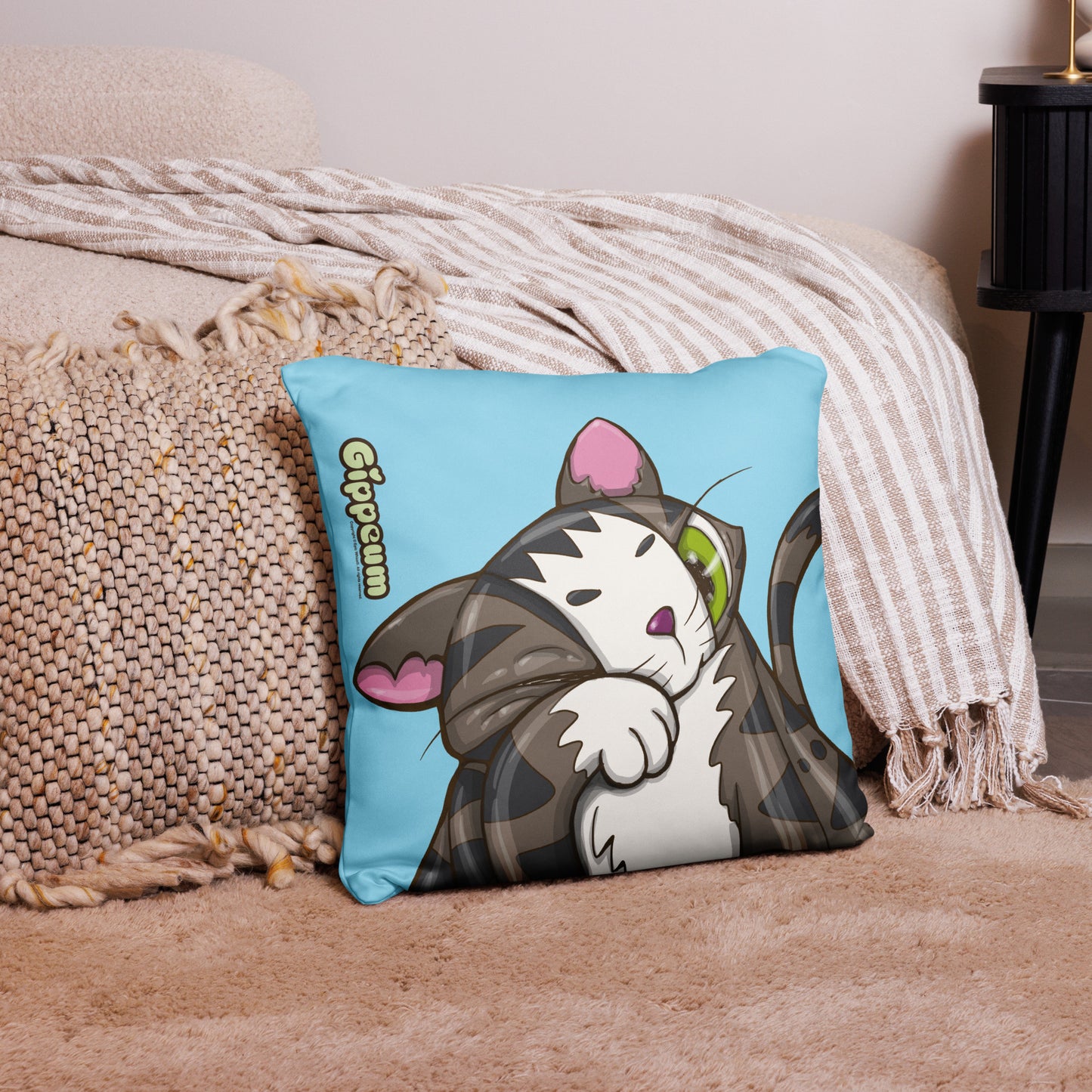 Gippeum-Columbia Blue_Basic Pillow