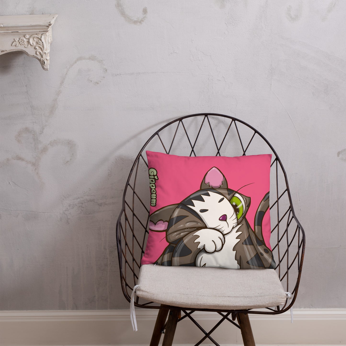 Gippeum-Brink Pink_Basic Pillow