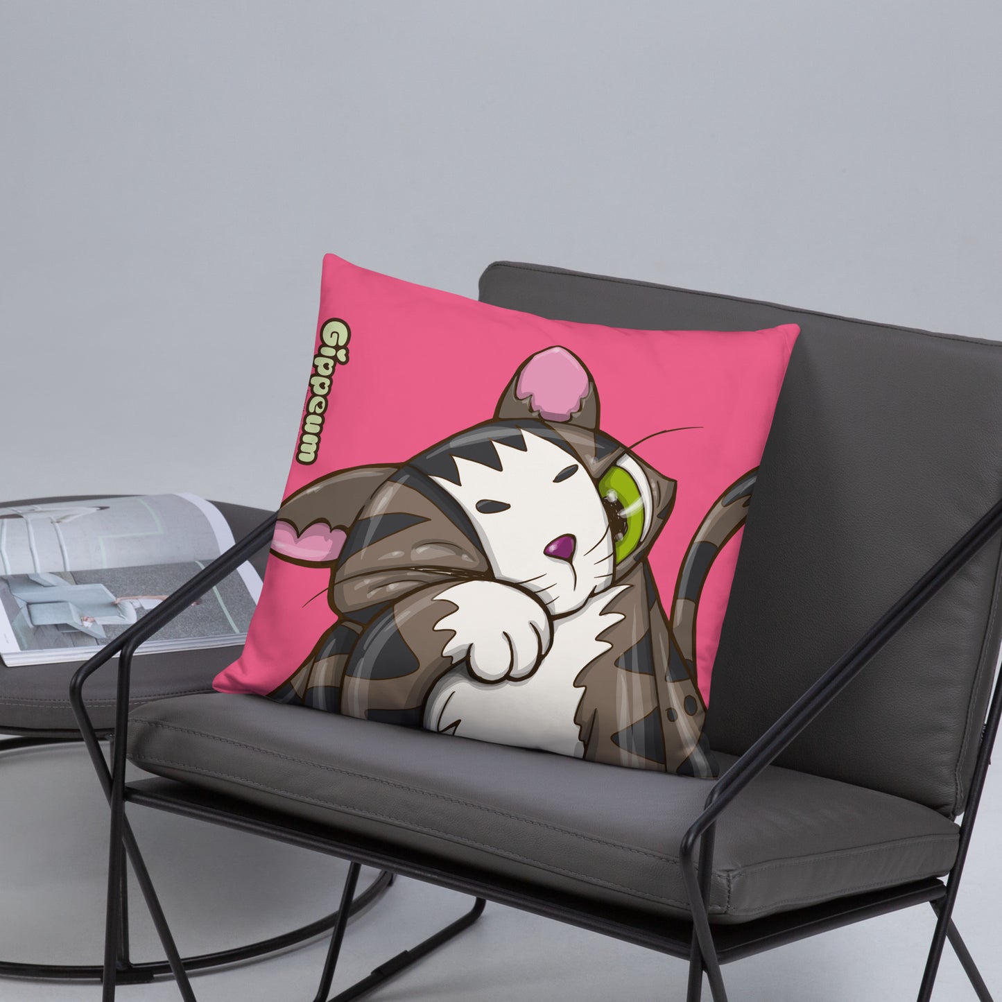 Gippeum-Brink Pink_Basic Pillow