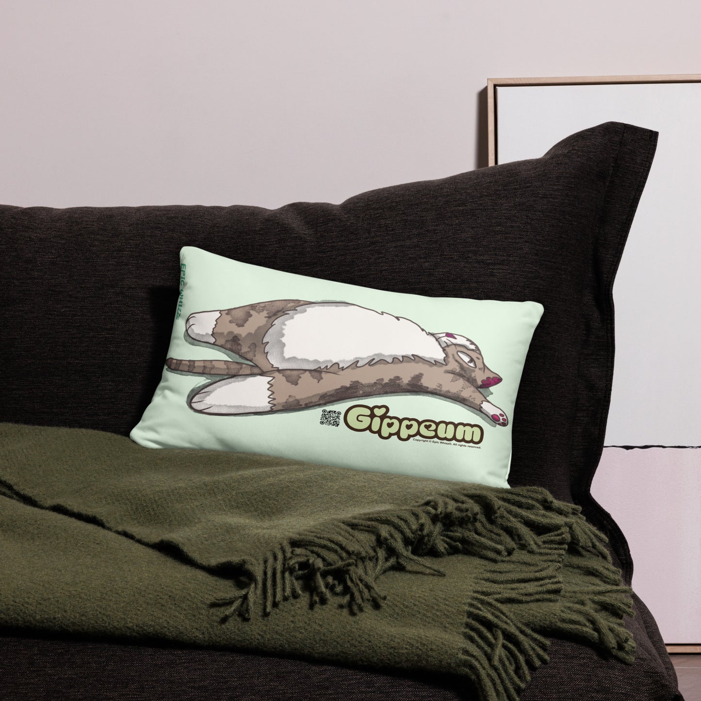 Gippeum-Honeydew_Basic Pillow