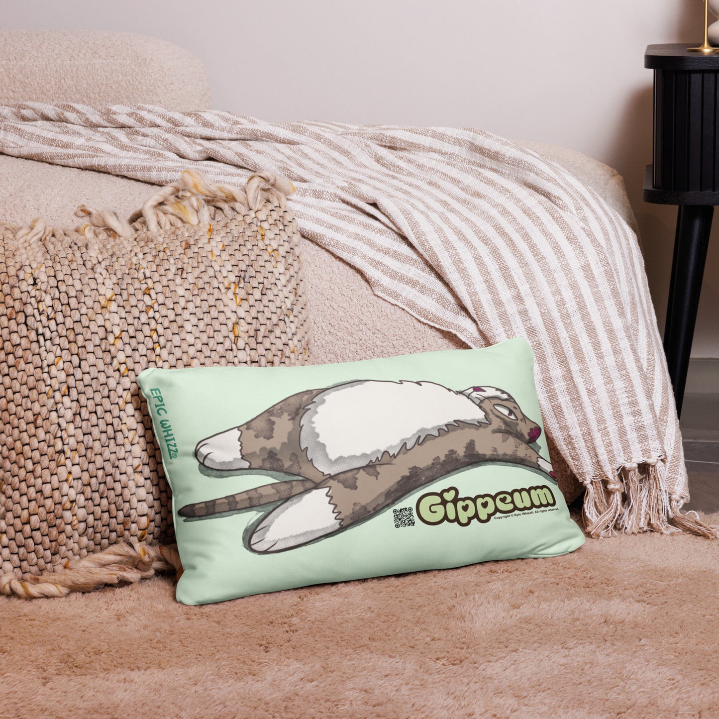 Gippeum-Honeydew_Basic Pillow