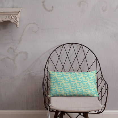 Gippeum-Pattern_Basic Pillow
