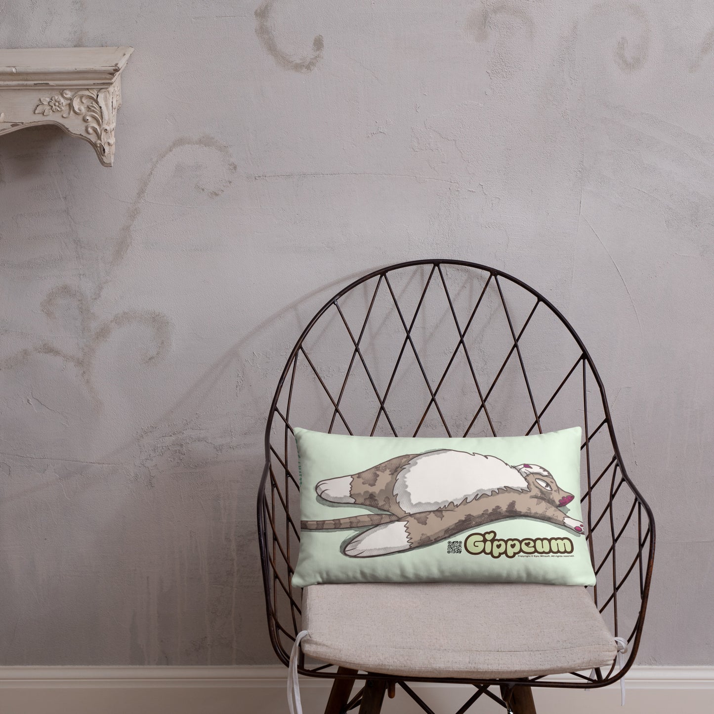 Gippeum-Honeydew_Basic Pillow